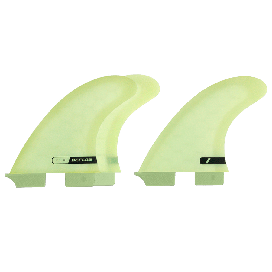Deflow V.2 Thruster fins - Deflow Surf