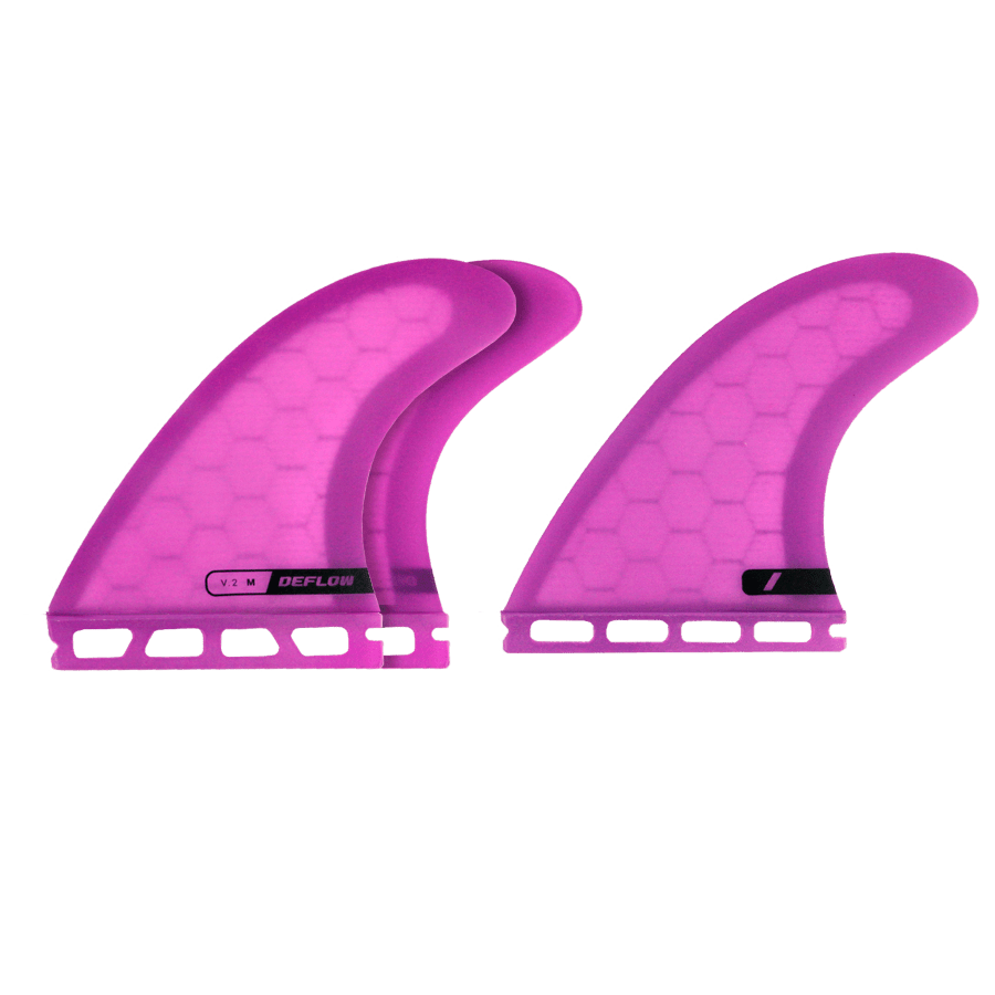 Deflow V.2 Thruster fins - Deflow Surf