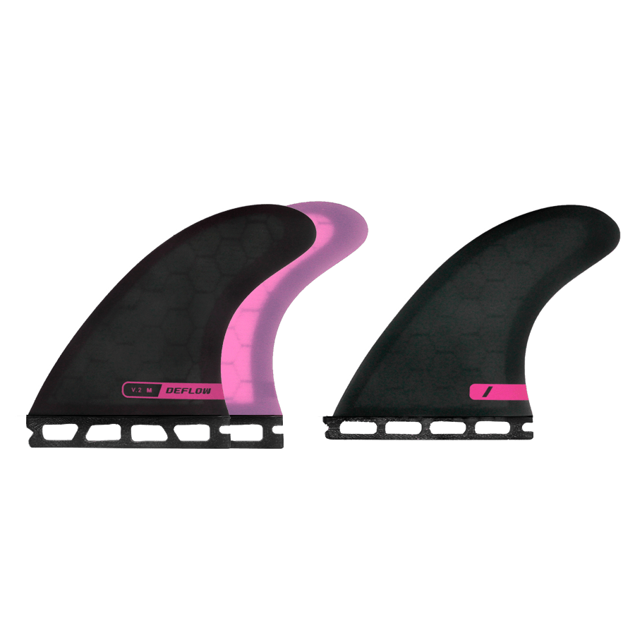 Deflow V.2 Thruster fins - Deflow Surf