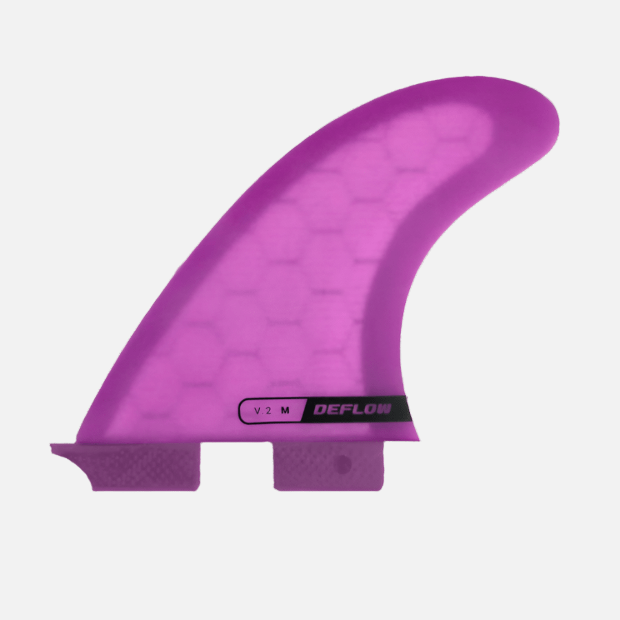 Deflow V.2 Thruster fins - Deflow Surf