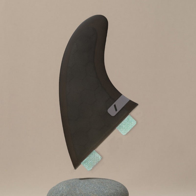 Deflow V.2 thruster fins - black - Deflow Surf