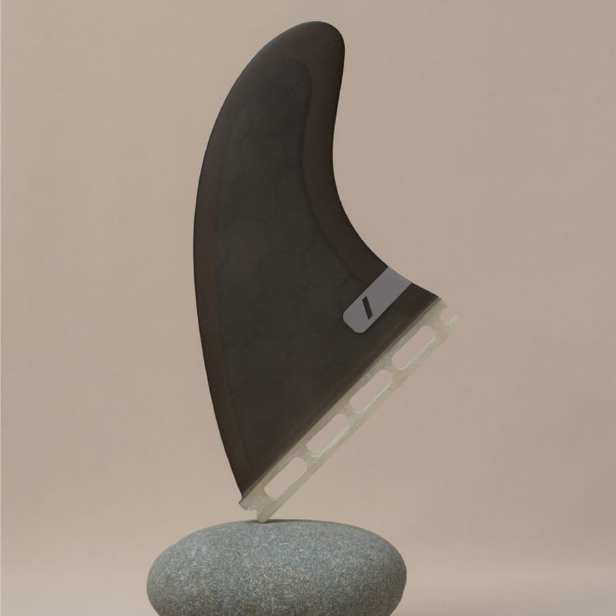 Deflow V.2 thruster fins - black - Deflow Surf