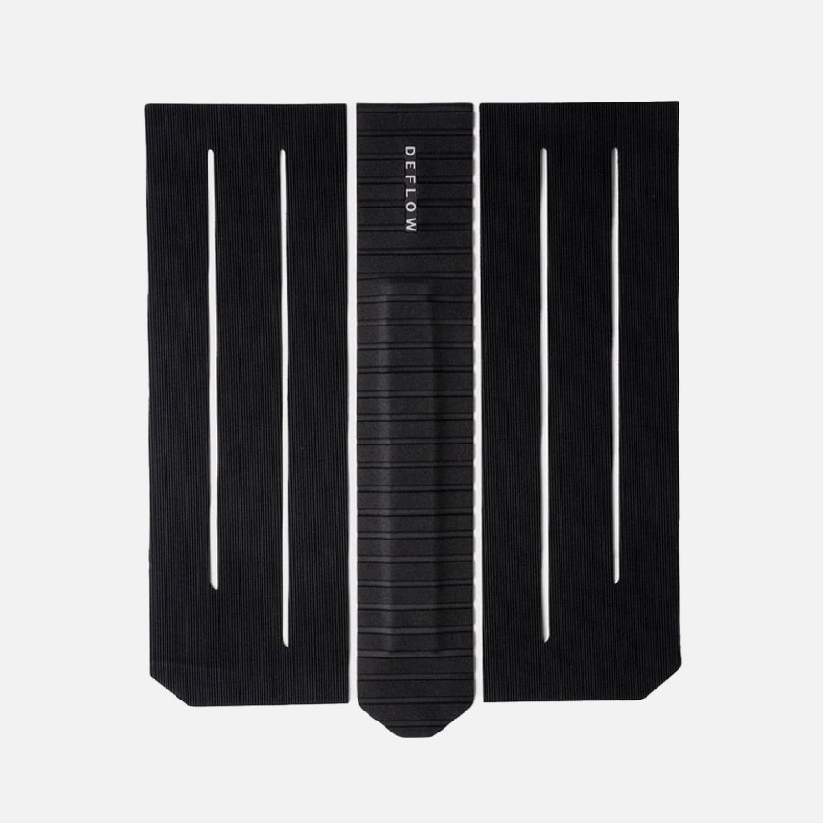 Erwin Front Traction Pad - Black - Deflow Surf