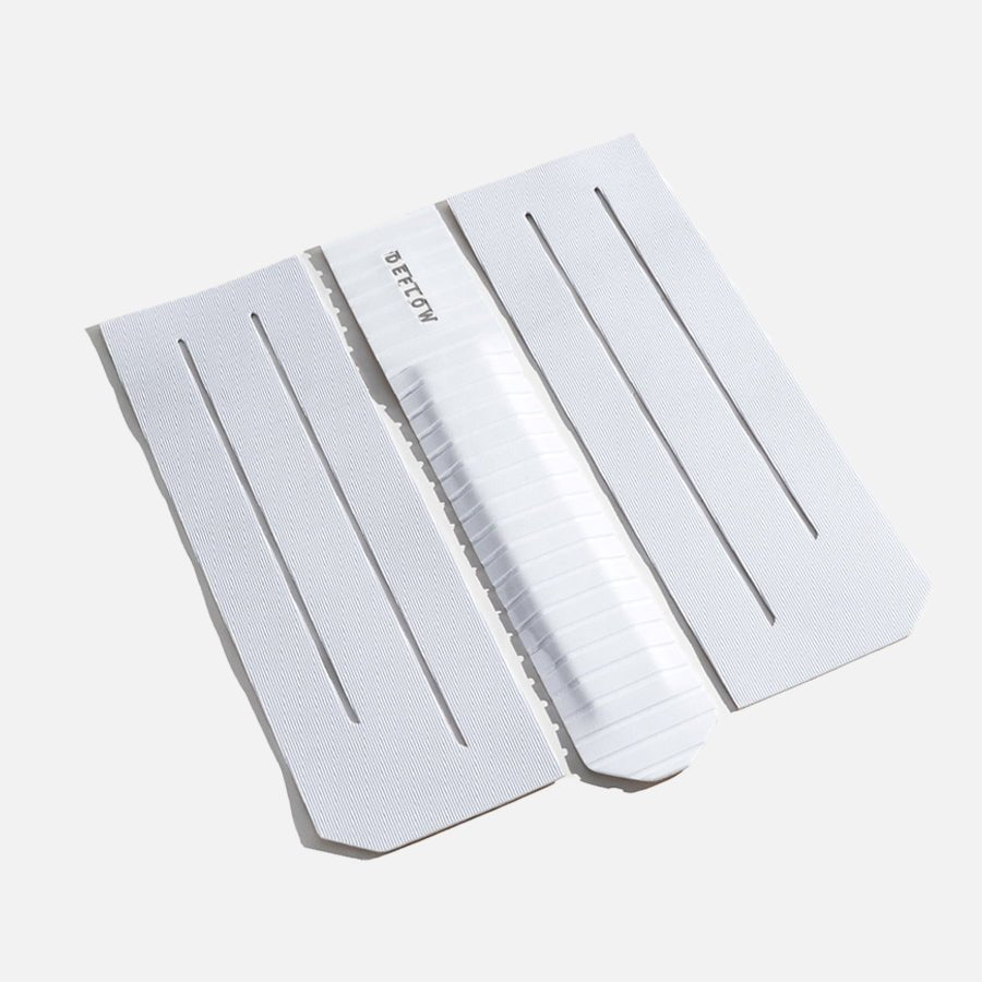 Erwin Front Traction Pad - white - Deflow Surf