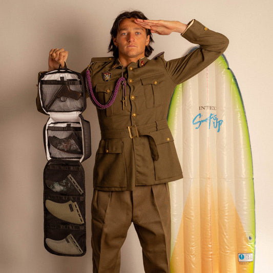 Range Fin Bag - Fin Carrying Solution | 5 Sets Storage