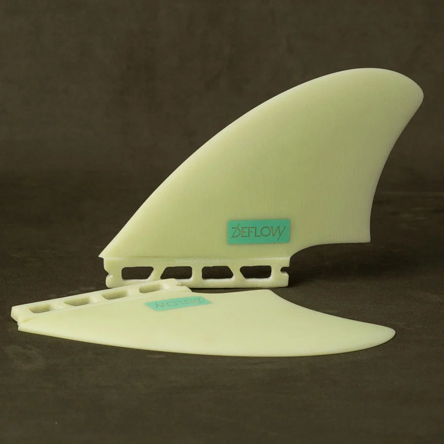 Deflow Palm twin fin - full tab