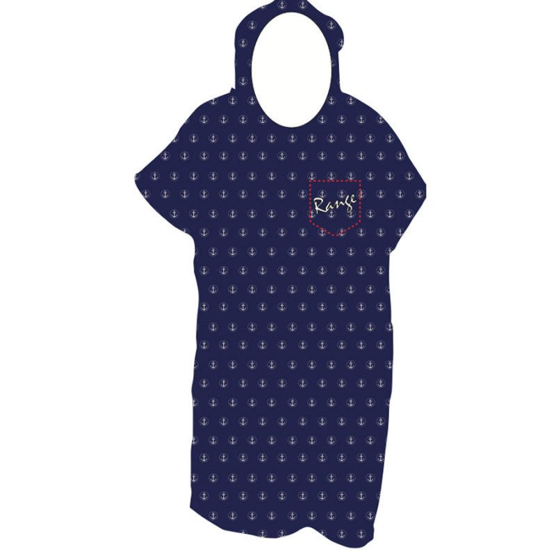 Range Anchor kids poncho - Deflow Surf