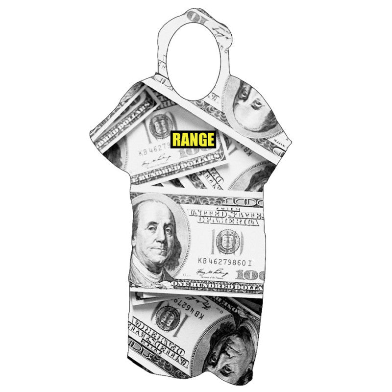 Range Million Dollar poncho - Deflow Surf