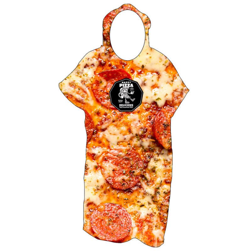 Range Peperoni poncho - Deflow Surf