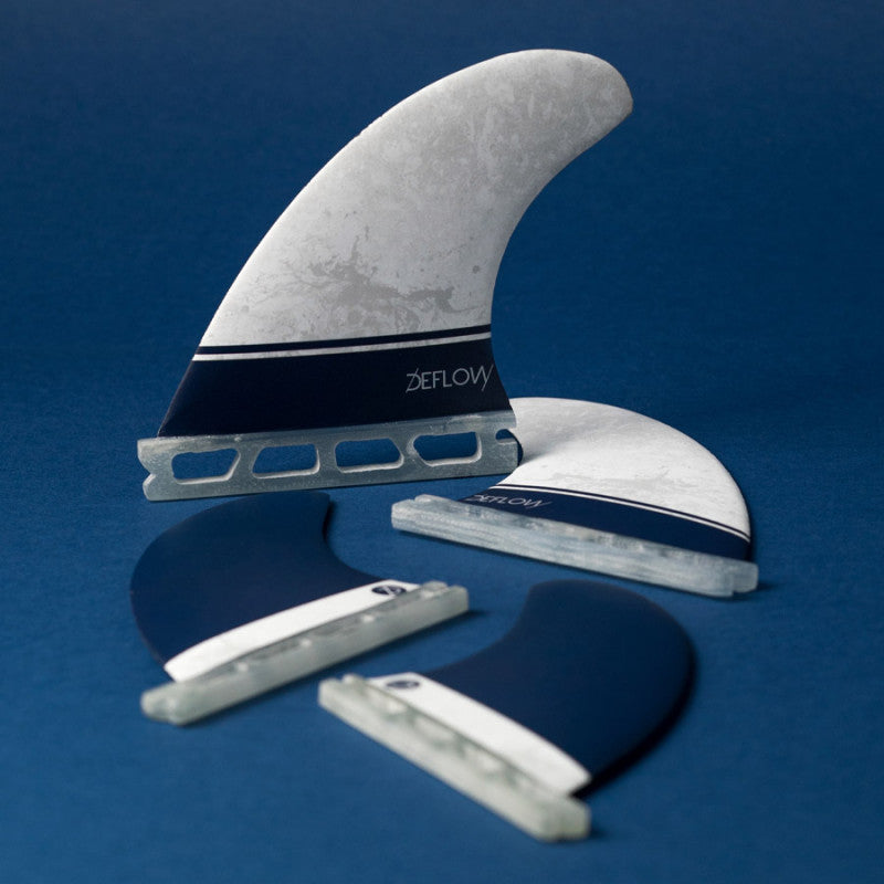 Deflow Speed Quad fins - built for speed