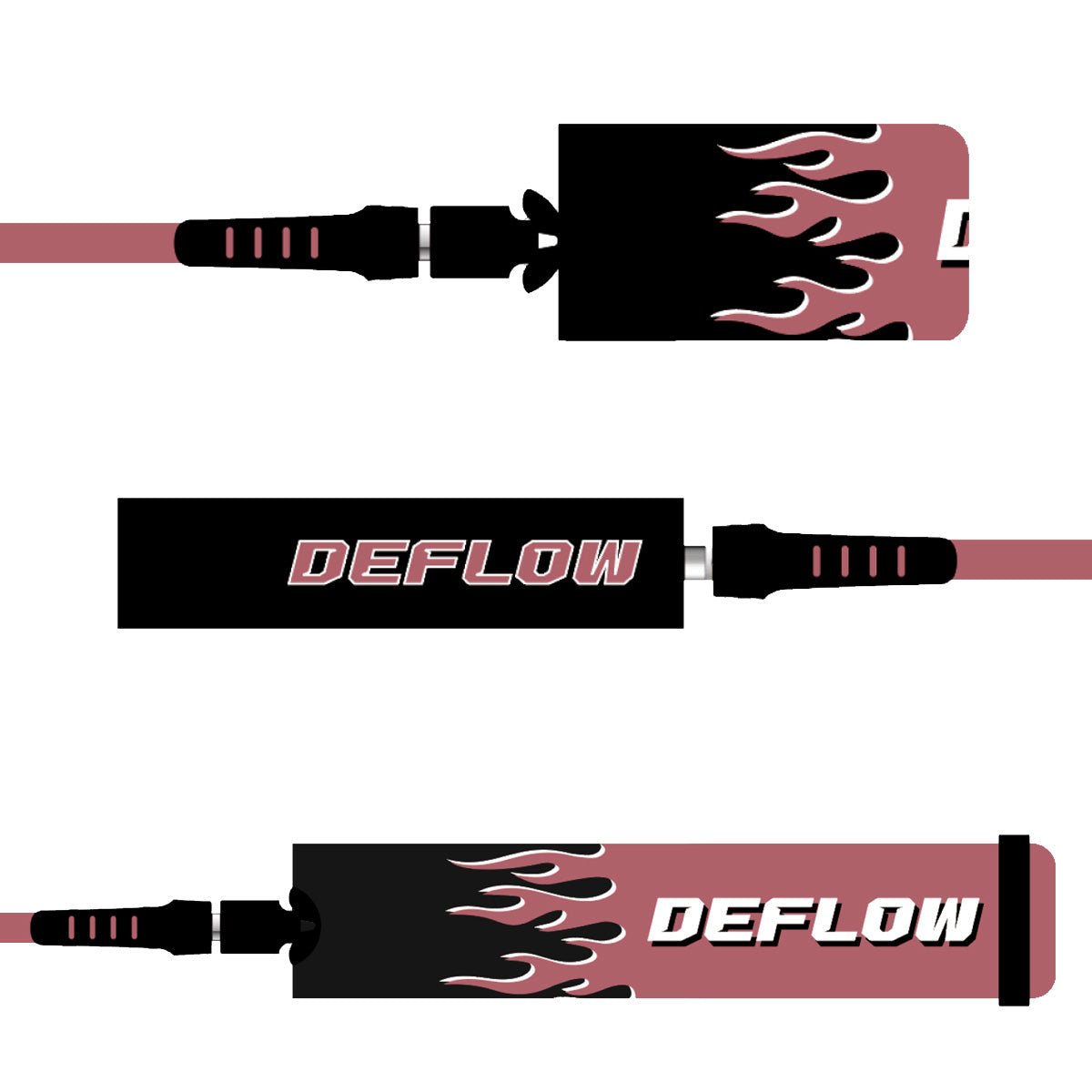 The Fired Up Leash - Deflow Surf