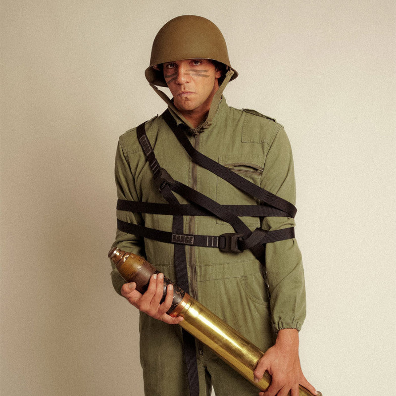 Range Tie Down - Secure Transport | Durable Straps