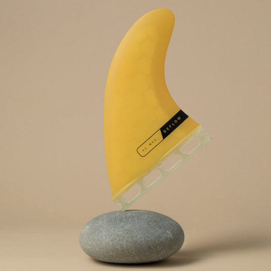 Deflow V.2 fins -mustard