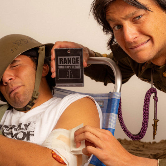 Range Ding Tape - Waterproof Repairs | 5 x 9cm, Tough Glue