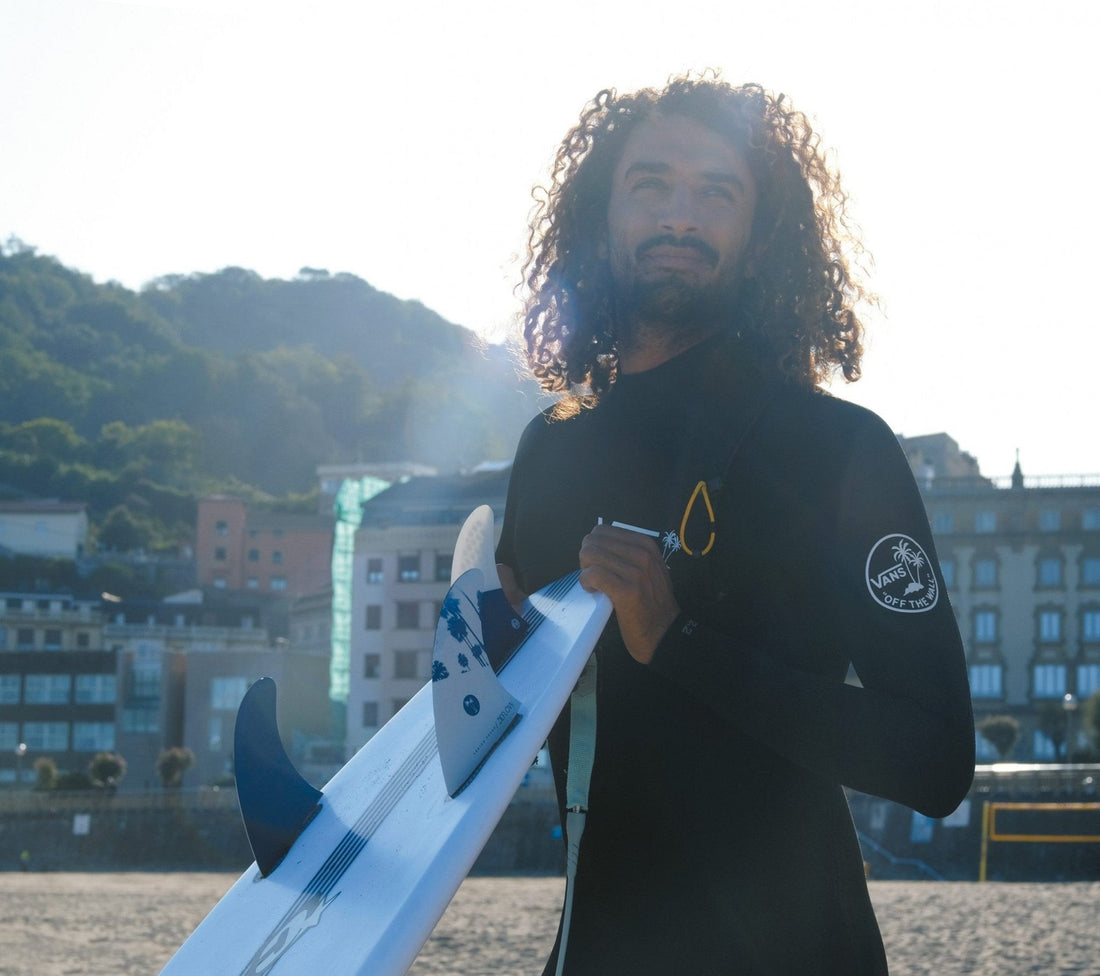 Deflow surf  x Adrien Toyon collaboration - Deflow Surf
