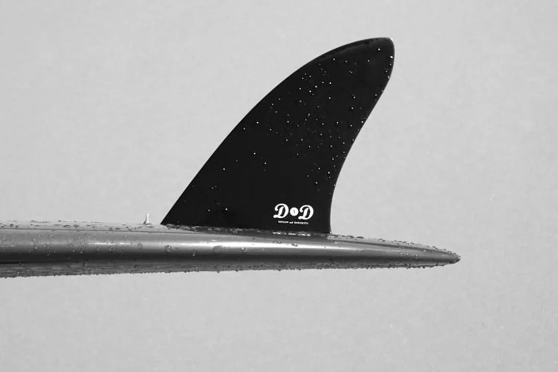 How to choose the correct longboard fin? - Deflow Surf