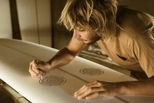 Tyler Warren X Deflow fins - collaboration - Deflow Surf