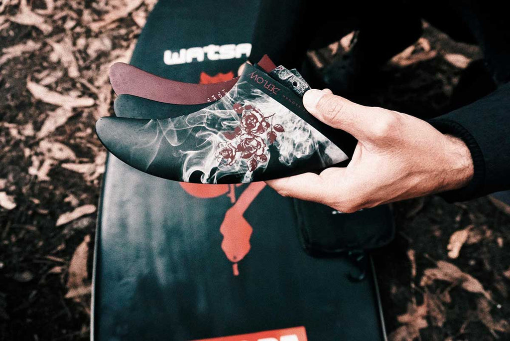 Legi Alonso Collection of surf hardware | Deflow Surf