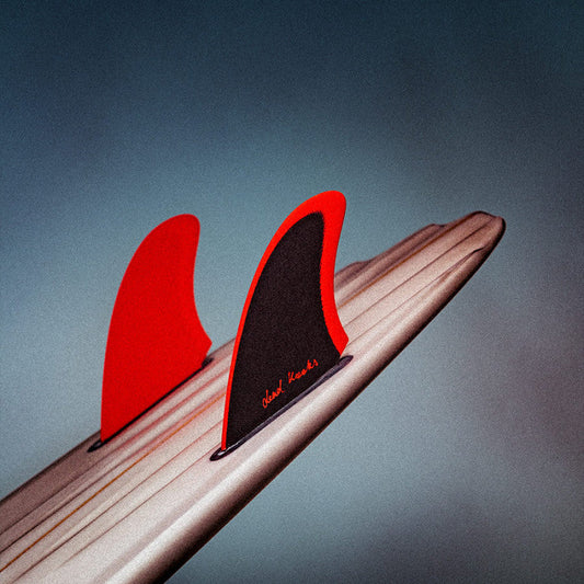 Deflow DEADKOOKS UTOPIA twin fins