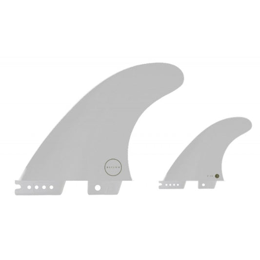 DEFLOW E2K EVO -thruster fins - white