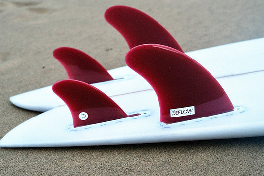 Deflow Driver Quad fins