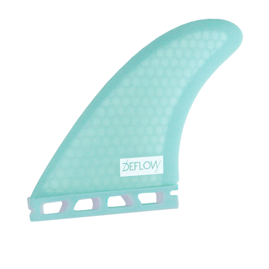 Deflow Duette core twin fins