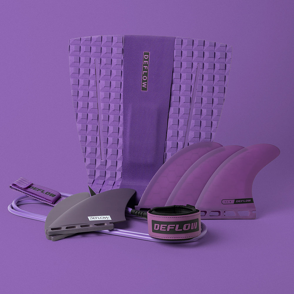 Deflow Core Leash 8ft 7mm