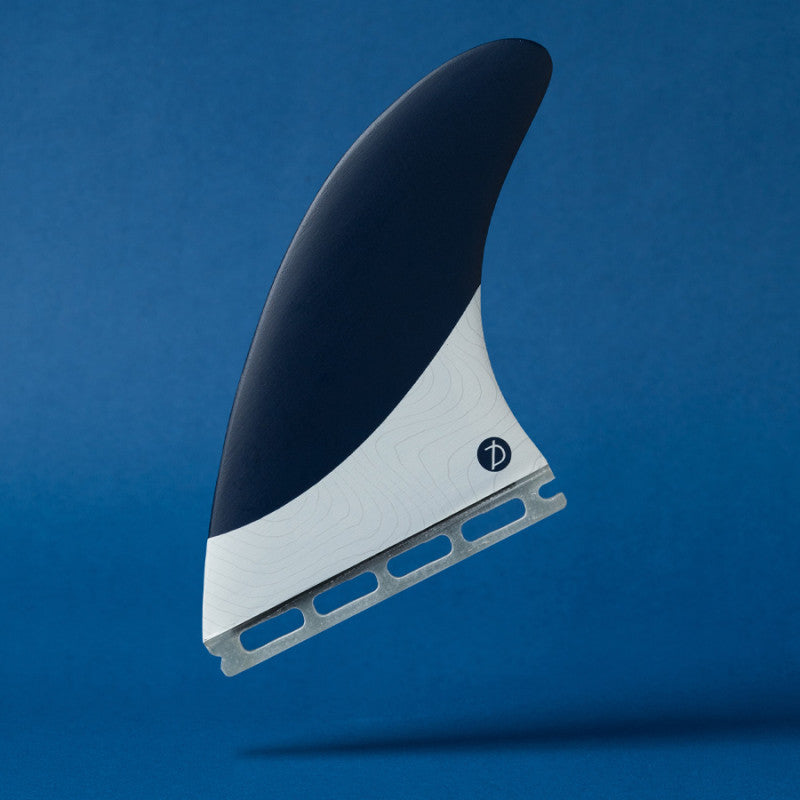 Deflow ADrien Toyon Large fins - single tab Deflow ADrien Toyon Large...