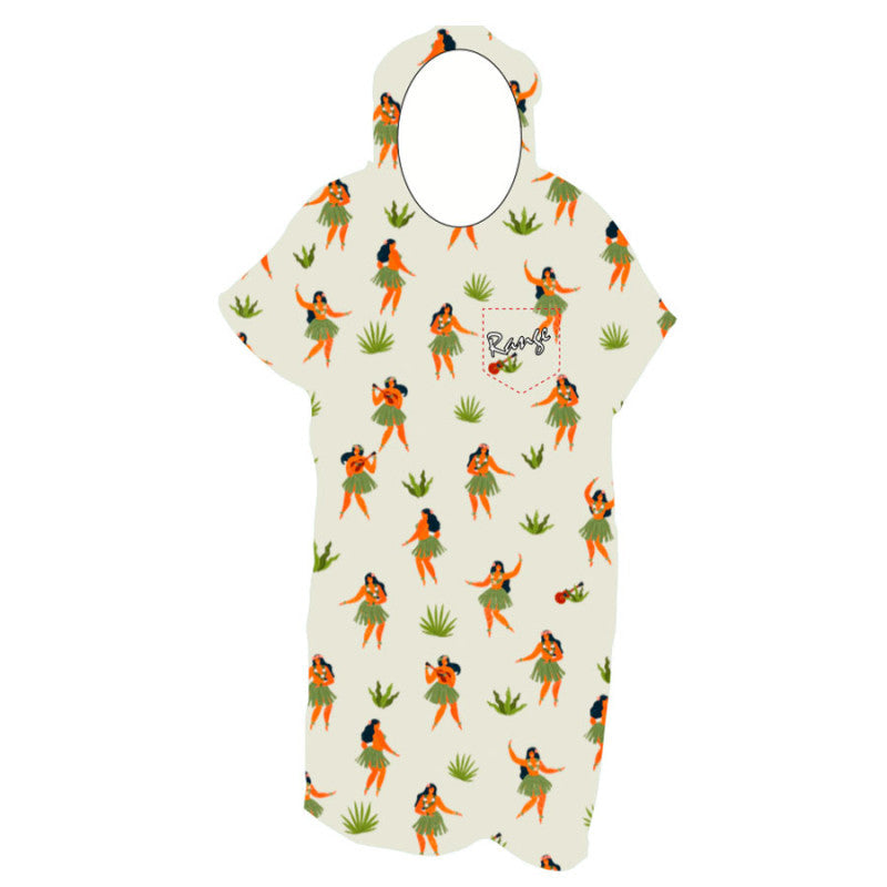Range kids poncho