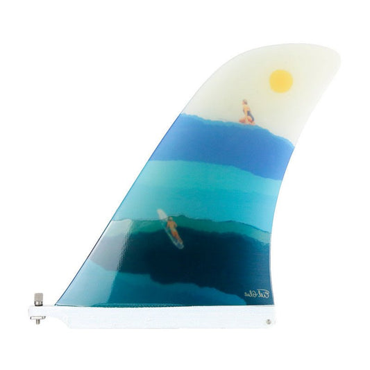 CielGlue Cruiser 10.25" longboard fin - Deflow Surf