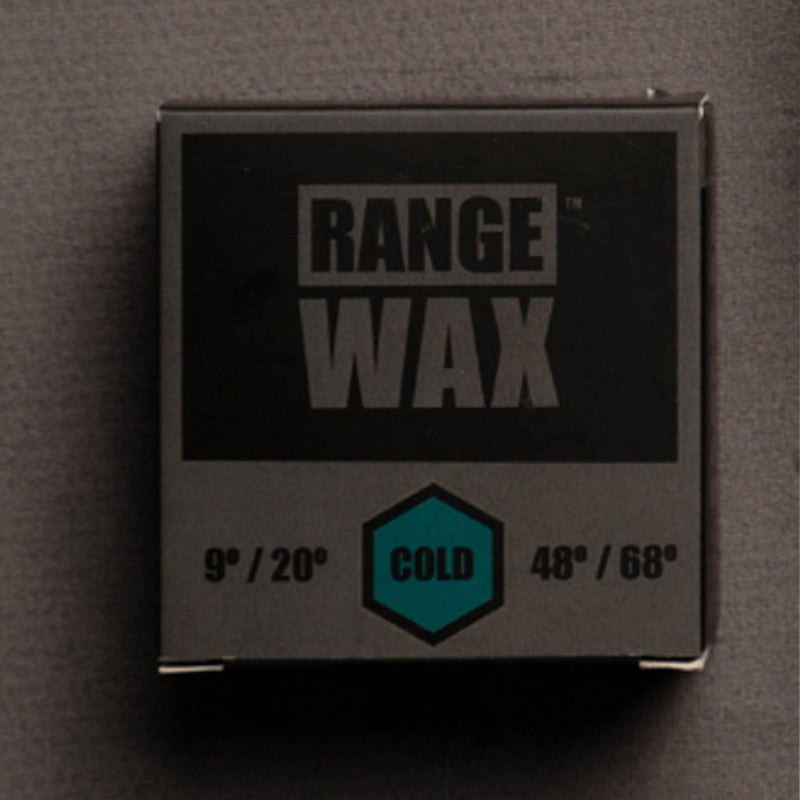 Range Surfboard Wax - Winter & Summer Use
