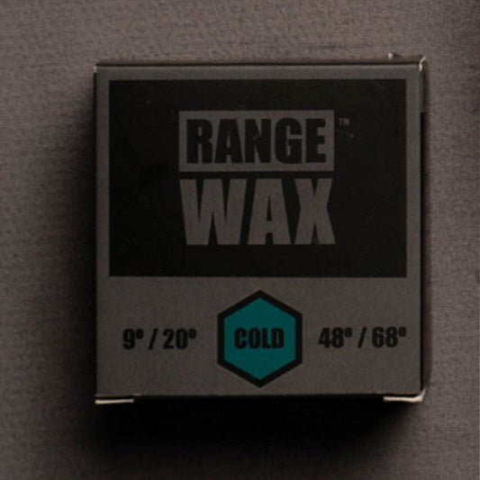 Range Surfboard Wax - Winter & Summer Use