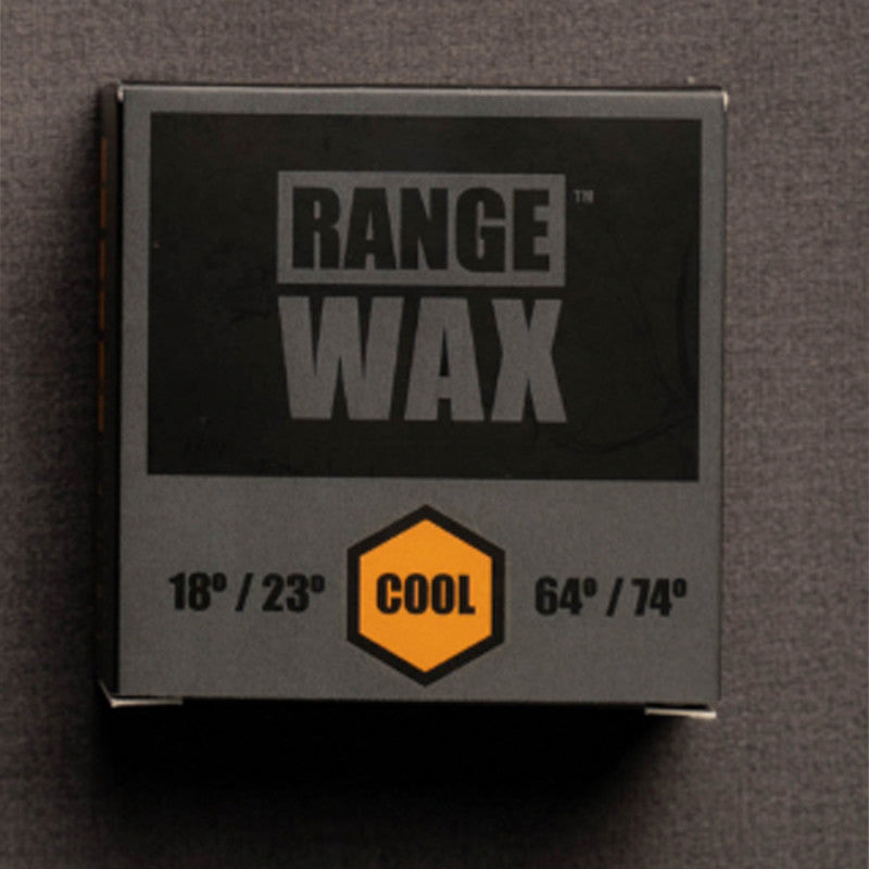 Range Surfboard Wax - Winter & Summer Use