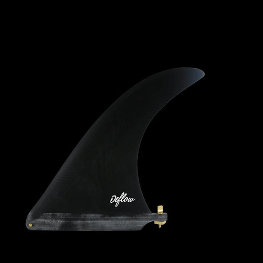 Deflow CREAM 7.5" single fin black