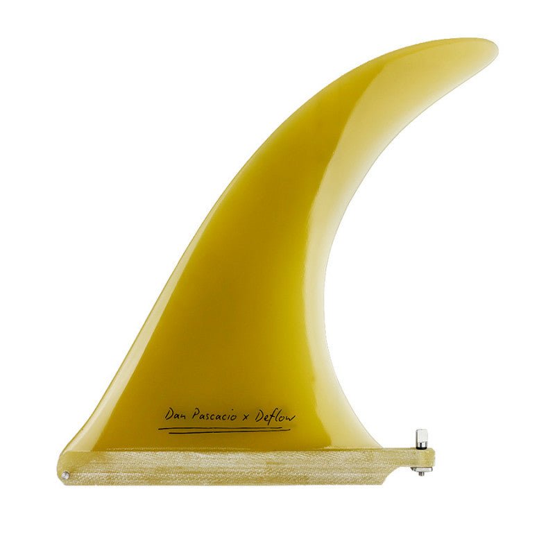 Dan Pascacio longboard fin - Deflow Surf