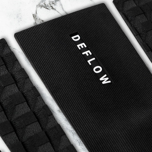 Deflow 3 Piece Pop Traction - Black - Deflow Surf
