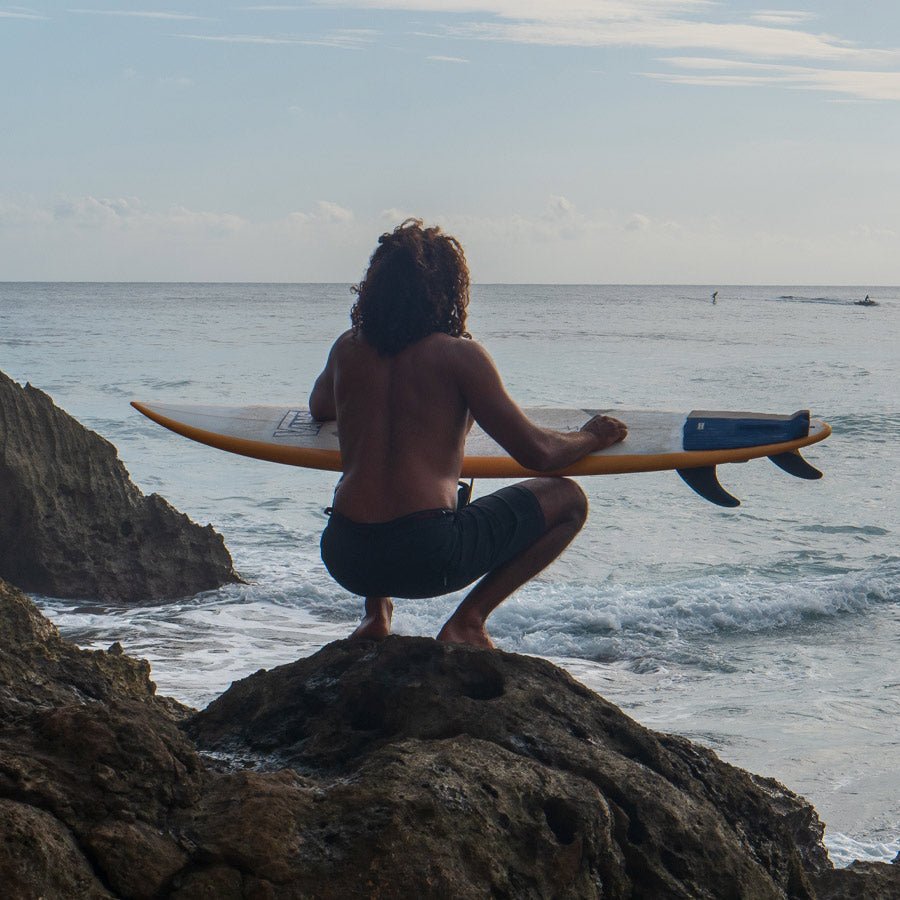 Deflow Adrien Toyon thruster fins - Deflow Surf