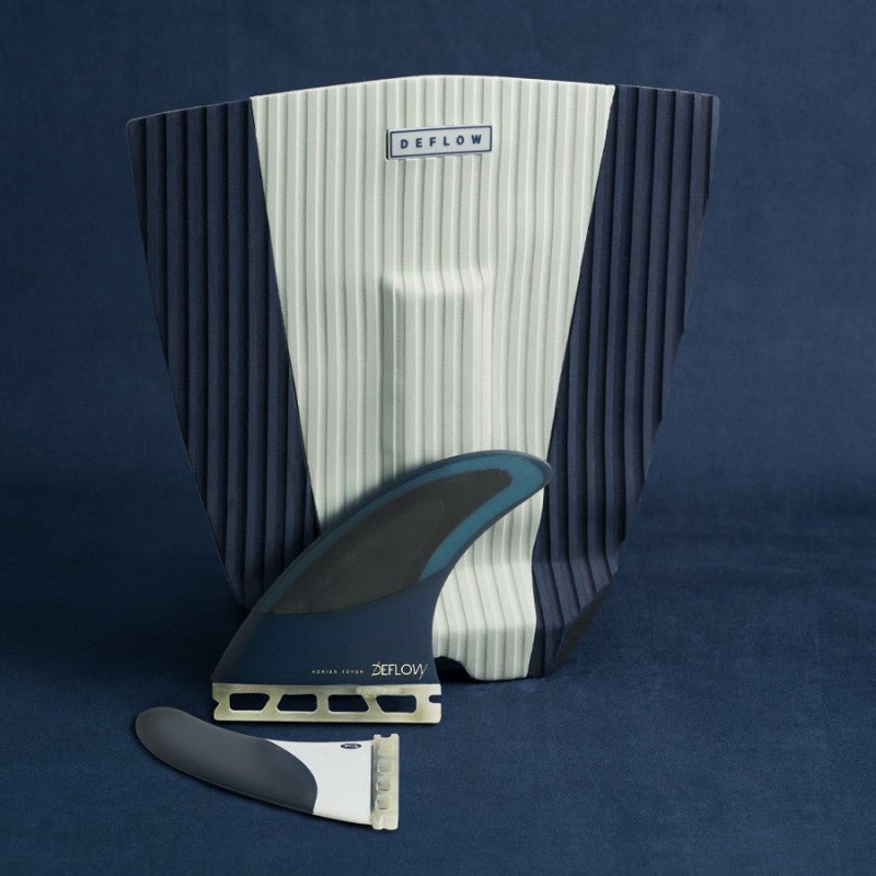Deflow Adrien Toyon thruster fins - Deflow Surf
