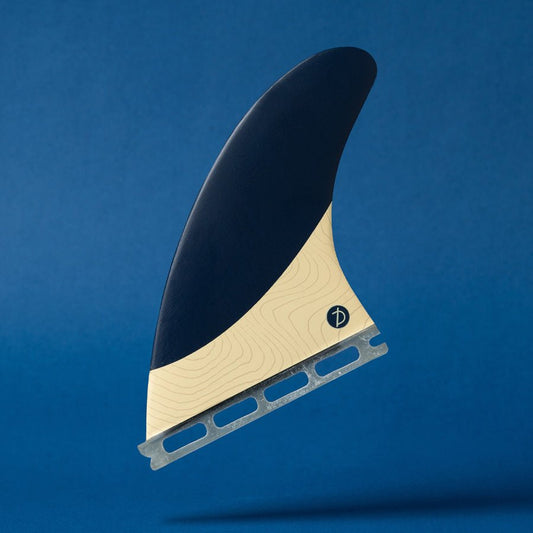 Deflow Adrien Toyon thruster fins - Deflow Surf