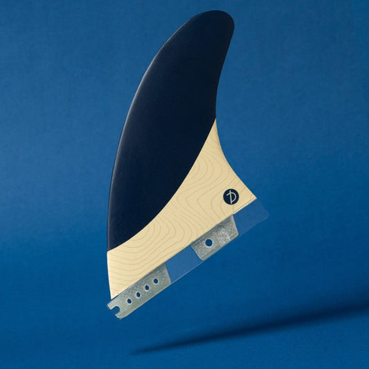 Deflow Adrien Toyon thruster fins - Deflow Surf