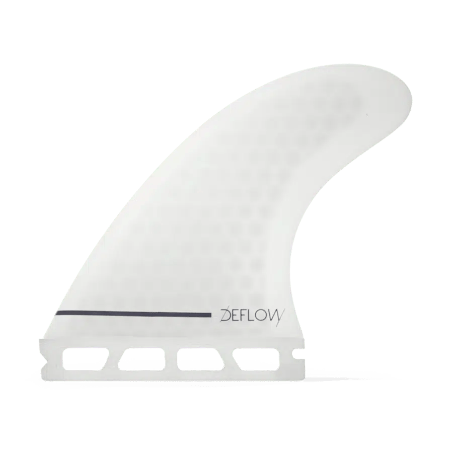 Deflow Bee medium thrusters - white - Deflow Surf