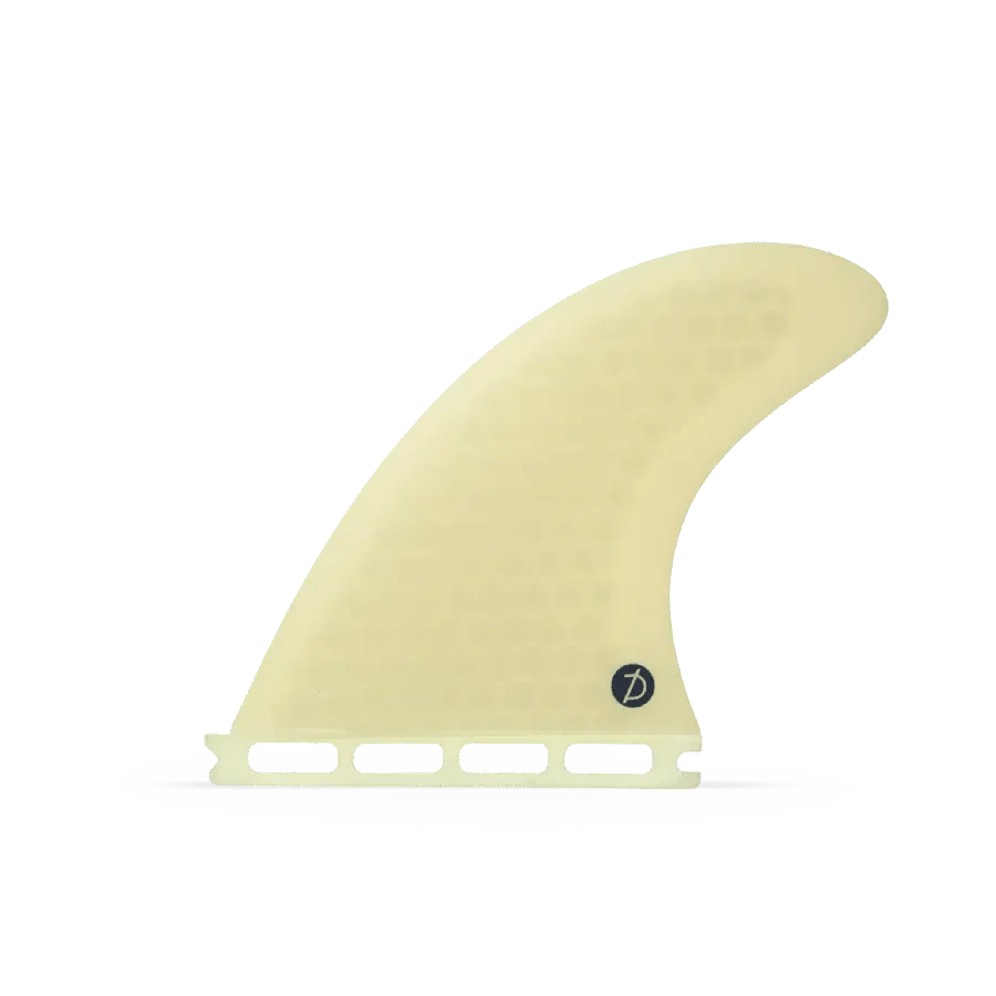Deflow Bee S - thruster fins - full tab - tan