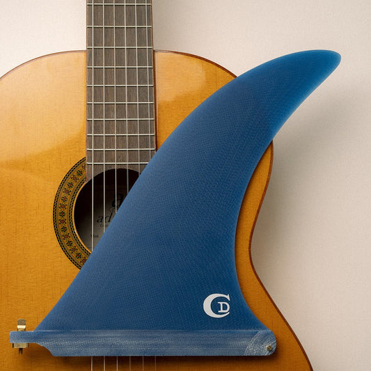 Deflow Buleria (fugue) single fin 10.5" - Deflow Surf