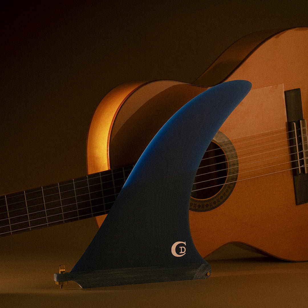 Deflow Buleria (fugue) single fin 10.5" - Deflow Surf