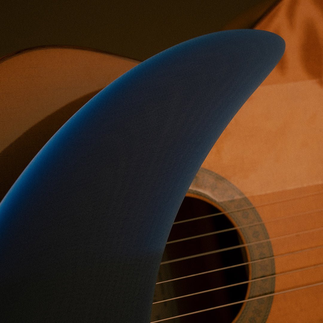 Deflow Buleria (fugue) single fin 10.5" - Deflow Surf