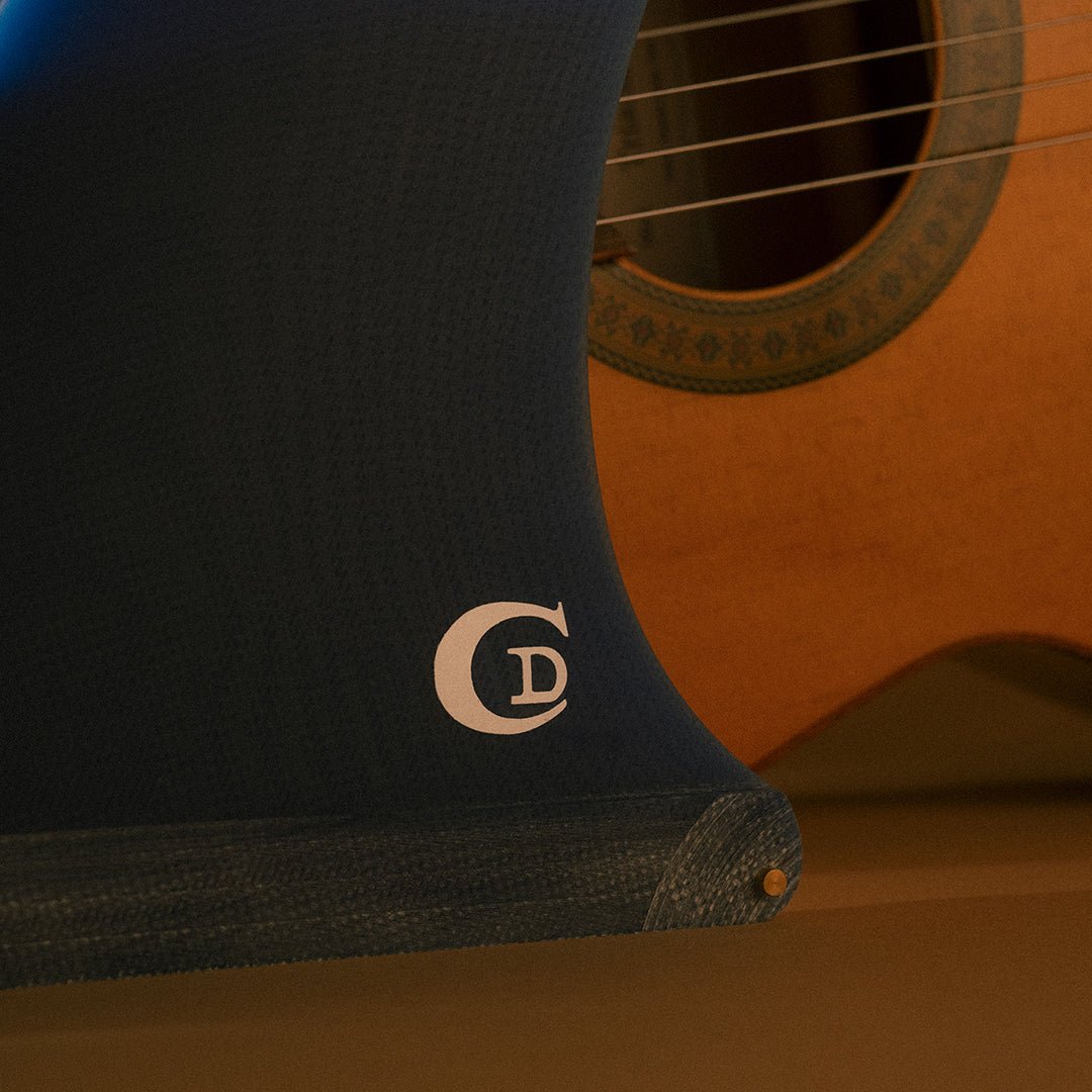 Deflow Buleria (fugue) single fin 10.5" - Deflow Surf