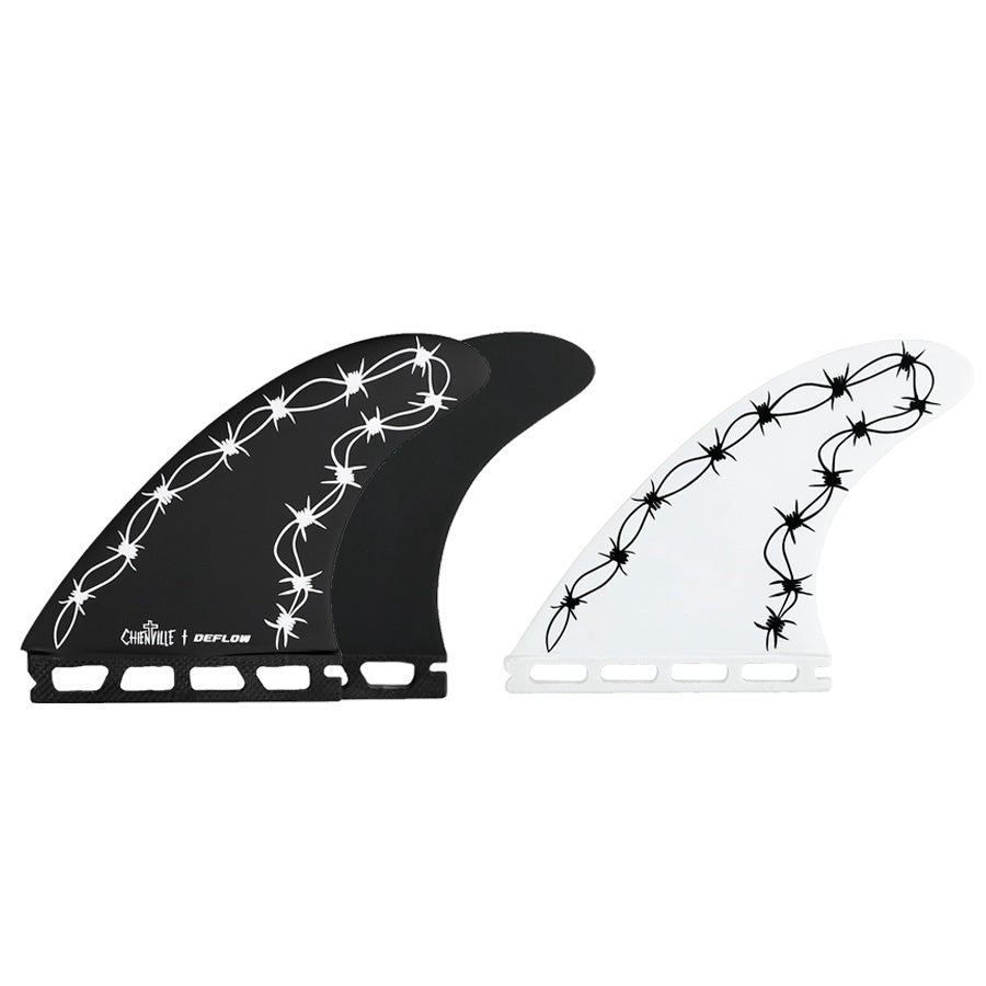 Deflow Chienville Thrsuter Fins - Deflow Surf