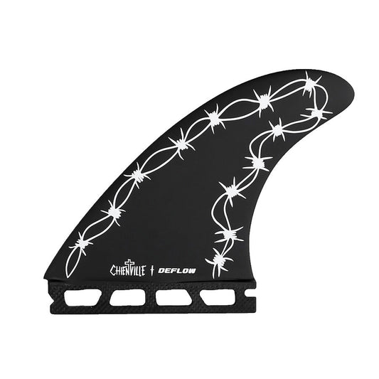 Deflow Chienville Thrsuter Fins - Deflow Surf