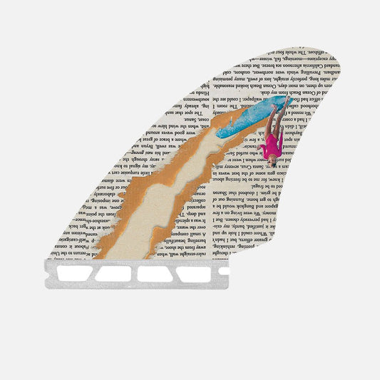 Deflow Ciel Glue Mid Twin - Deflow Surf