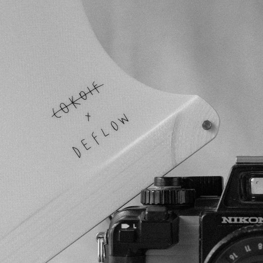Deflow COKOIF signature long board fin - Deflow Surf